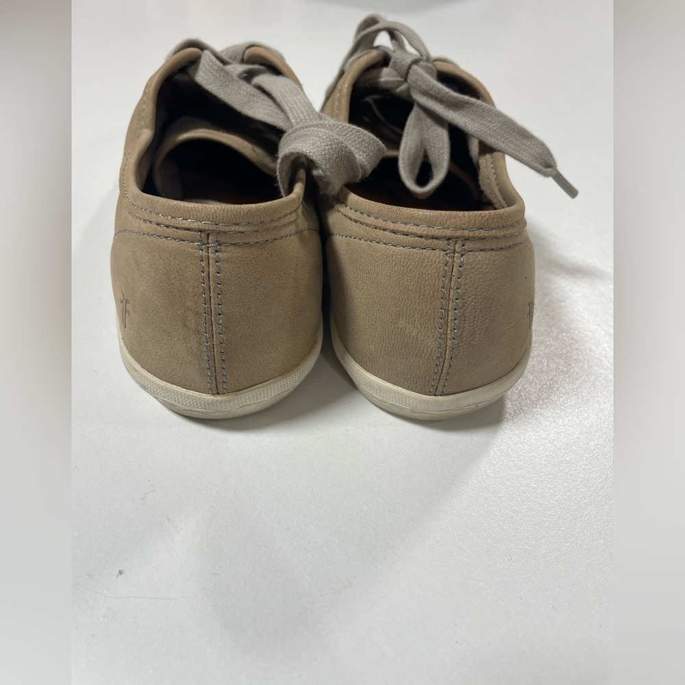 Frye Mindy lace leather low sneaker - Picture 7 of 7